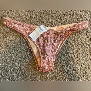 Rhythm Floral Bikini Bottoms - Never Worn!